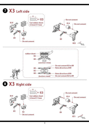 1/35 Pig Models M4A1 Sherman w/ T1E3 US Army Mine Exploder Plastic Model Kit 35-006