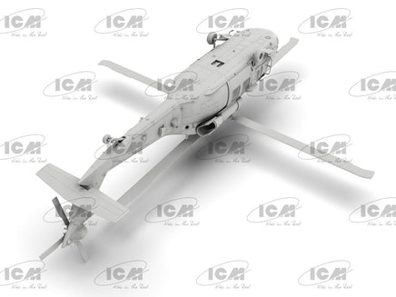 1/48 ICM UH-60A Black Hawk US Military Transport Helicopter 48361