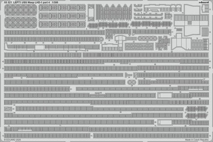1/350 Eduard USS Wasp LHD-1 PART 2 BIG5377