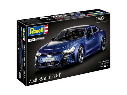 1/24 Revell Germany Audi RS e-tron GT (easy-click) 07698