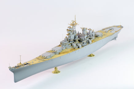 1/350 Pontos Model USS BB-64 Wisconsin 1991 Detail Up Set 35010F1