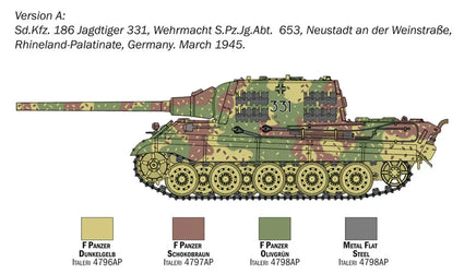 1/56 Italeri Sd.Kfz. 186 Jagdtiger 15770