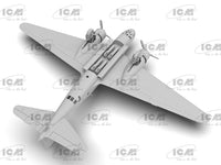 1/48 ICM Ki-21-Ib 'Sally' Japanese Heavy Bomber 48195