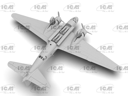 1/48 ICM Ki-21-Ib 'Sally' Japanese Heavy Bomber 48195