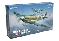 1/48 Eduard Spitfire LE Set - They Fought to Rebuild Plastic Model Kit 11180