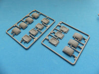 1/35 Gecko Models Vietnamese Farmer Cattle Cart Set 35GM0110