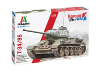 1/35 Italeri T-34/85 Korean War 6585
