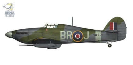 1/72 Arma Hobby Hurricane Mk II D 70062