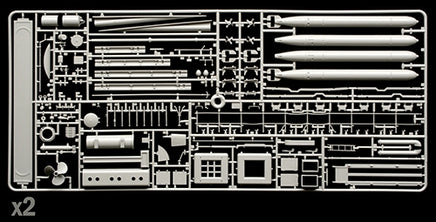 1/35 Italeri Schnellboot S - 100 - PRM Edition 5603