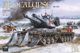 1/35 Border Model Apocalypse 2.0 Tank from Red Alert Game BC003