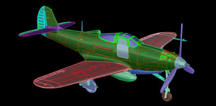 1/72 Arma Hobby P-39Q Airacobra 70055