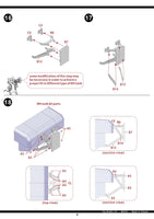 1/35 Pig Models T1E3 US Army Mine Exploder for Sherman 35-005