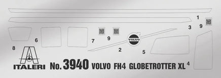 1/24 Italeri Volvo FH Low Roof 3967 - MPM Hobbies