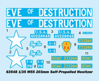 1/35 iLoveKit M55 203mm Self-Propelled Howitzer 63548
