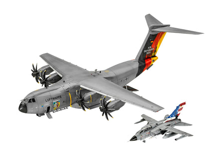 1/144 Revell Germany Air Defender Set (Airbus A400M & Tornado) 03789