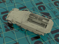 1/35 ICM Sd.Kfz.251/6 Ausf.A WWII German Armoured Command Vehicle 35102