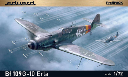 1/72 Eduard Bf 109G-10 ERLA 70162