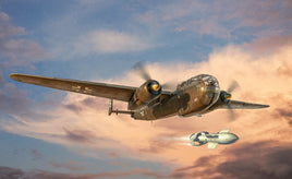 1/72 Italeri Do 217 K-1/K-2 with Fritz X 1488