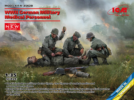 1/35 ICM WWII German Military Medical Personnel 35620