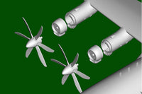 1/144 Hobby Boss Chinese (Shaanxi) Y-8Q (GX-6) 83905