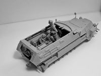 1/35 ICM ‘Beobachtungspanzerwagen’ Sd.Kfz.25Ausf.A 35105