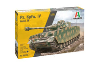 1/35 Italeri Pz. Kpfw. IV Ausf. H 6578