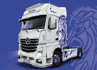 1/24 Italeri Mercedes-Benz Actros MP4 Giga Space 3935