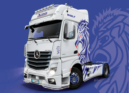 1/24 Italeri Mercedes-Benz Actros MP4 Giga Space 3935