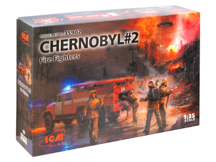 1/35 ICM Chеrnobyl #2 Fire Fighters 35902