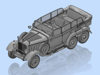 1/35 ICM G4 (1939 Production) German Car with Passengers 35531