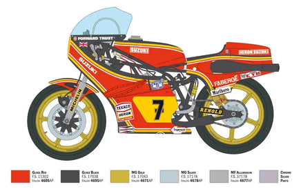 1/9 Italeri Suzuki RG 500 XR27 4644
