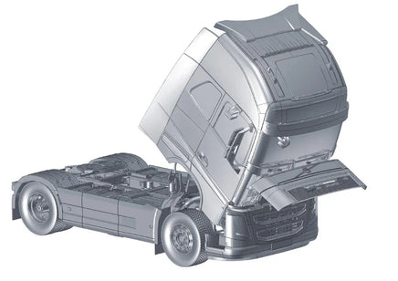 1/24 Italeri Volvo FH4 Globetrotter XL 3940