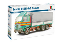 1/24 Italeri Scania 142H 6x2 Canvas 90762