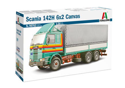 1/24 Italeri Scania 142H 6x2 Canvas 90762