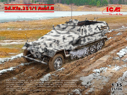 1/35 ICM Sd.Kfz.251/1 Ausf.B 35106