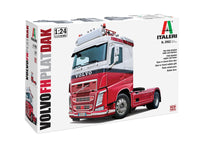 1/24 Italeri Volvo FH Plat Dak 3962