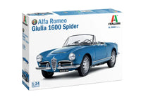 1/24 Italeri Alfa Romeo Giulia 1600 Spider 3668