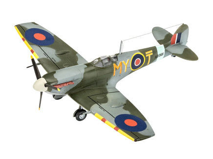 1/72 Revell Germany Combat Set Messerschmitt Bf109G-10 - Spitfire Mk.V 03710