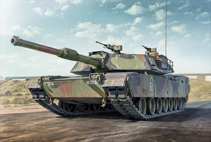 1/35 Italeri M1A1 Abrams Tank 6596
