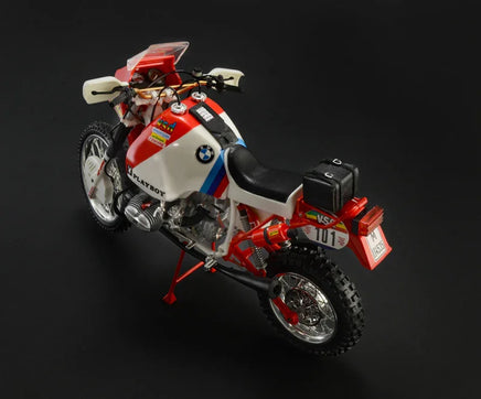 1/9 Italeri B.M.W. R80 G/S 1000 Paris Dakar (1985) 4641