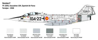 1/32 Italeri TF-104 G Starfighter 2509