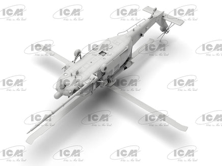1/48 ICM MH-60L Black Hawk US Special Forces Helicopter 48360