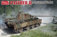1/35 Amusing Hobby Panther II WWII German Medium Tank 35A040 - MPM Hobbies