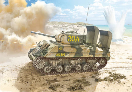 1/35 Italeri M4 Sherman U.S. Marine Corps 6583 - MPM Hobbies