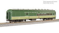 HO Broadway Ltd NP Heavyweight 5-Car Passenger Set Loewy Two-Tone Green "Green River" 9102 - MPM Hobbies