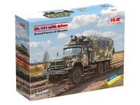1/35 ICM ZiL-131 with Driver Armed Forces of Ukraine 35019