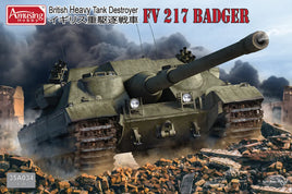 1/35 Amusing Hobby British Heavy Tank Destroyer FV 217 Badger 35A034 - MPM Hobbies