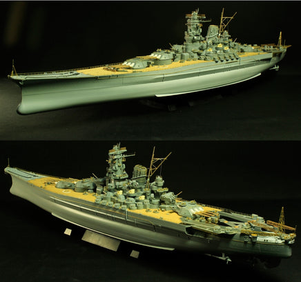 1/350 Pontos Model IJN Yamato (New Tool) Detail Up Set 35003F1