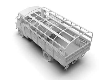 1/35 ICM WWII German Mobile Field Kitchen AHN 'Gulaschkanone' 35415