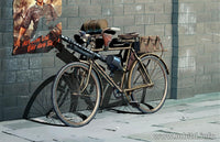 1/35 Master Box German Military Bicycle WWII Era 35165